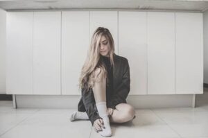 하지정맥류, 치명적인 여자 겨울 패션 롱부츠, 기모레깅스