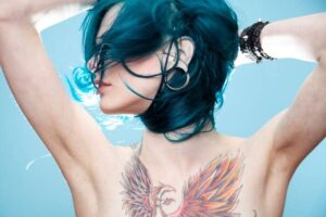 겨드랑이 제모, 냄새 줄기는 유일한 방법??