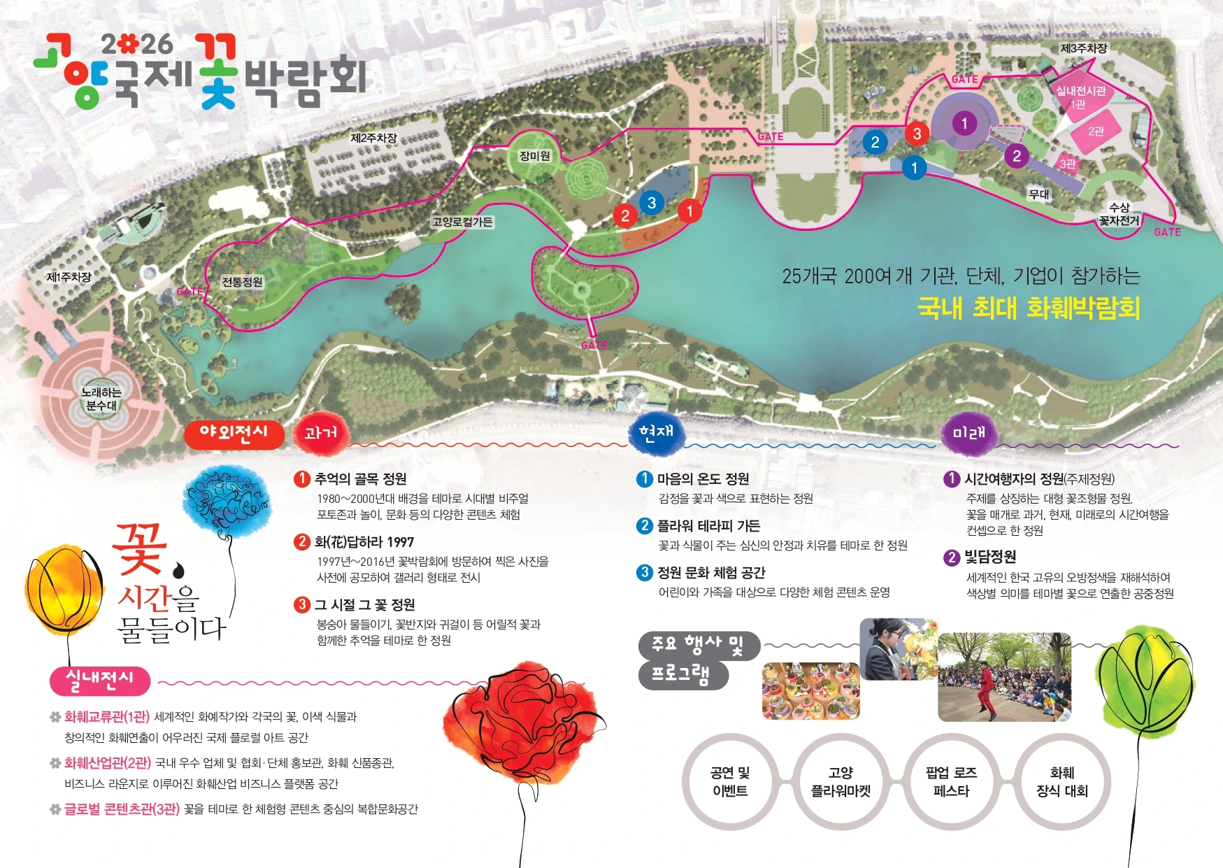 이미지 - 고양국제꽃박람회
